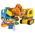 thumbnail image 4 of LEGO DUPLO Town - Truck & Tracked Excavator (10812), 4 of 9