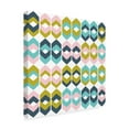 thumbnail image 2 of Trademark Fine Art 'Retro Groove I' Canvas Art by Nicole Ketchum, 2 of 4