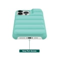 thumbnail image 6 of onn. Puffer Soft Quilted Phone Case for iPhone 13 Pro Max and iPhone 12 Pro Max - Mint, 6 of 6