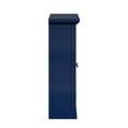 thumbnail image 5 of Teamson Home Glancy Removable Two-Door Wall Cabinet with Faux Louvered Doors, Navy, 5 of 6