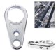 thumbnail image 4 of Motorcycles Brake Clutch Cable Wire Clamp Clip 25mm Handle Bar for Motorcycle w/ 1in Handlebar, 4 of 4