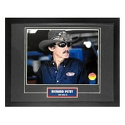 Richard Petty with Cowboy Hat 8 x 10 Framed Moment