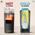 thumbnail image 4 of Frost Buddy Universal Buddy XL Can Cooler by Frost Buddy - Fits 12-ounce, 16-ounce, 20-ounce, and 24-ounce Cans and Bottles - Keep Your Drinks Refreshingly Chilled for over 12 hours Gunmetal Glory, 4 of 11