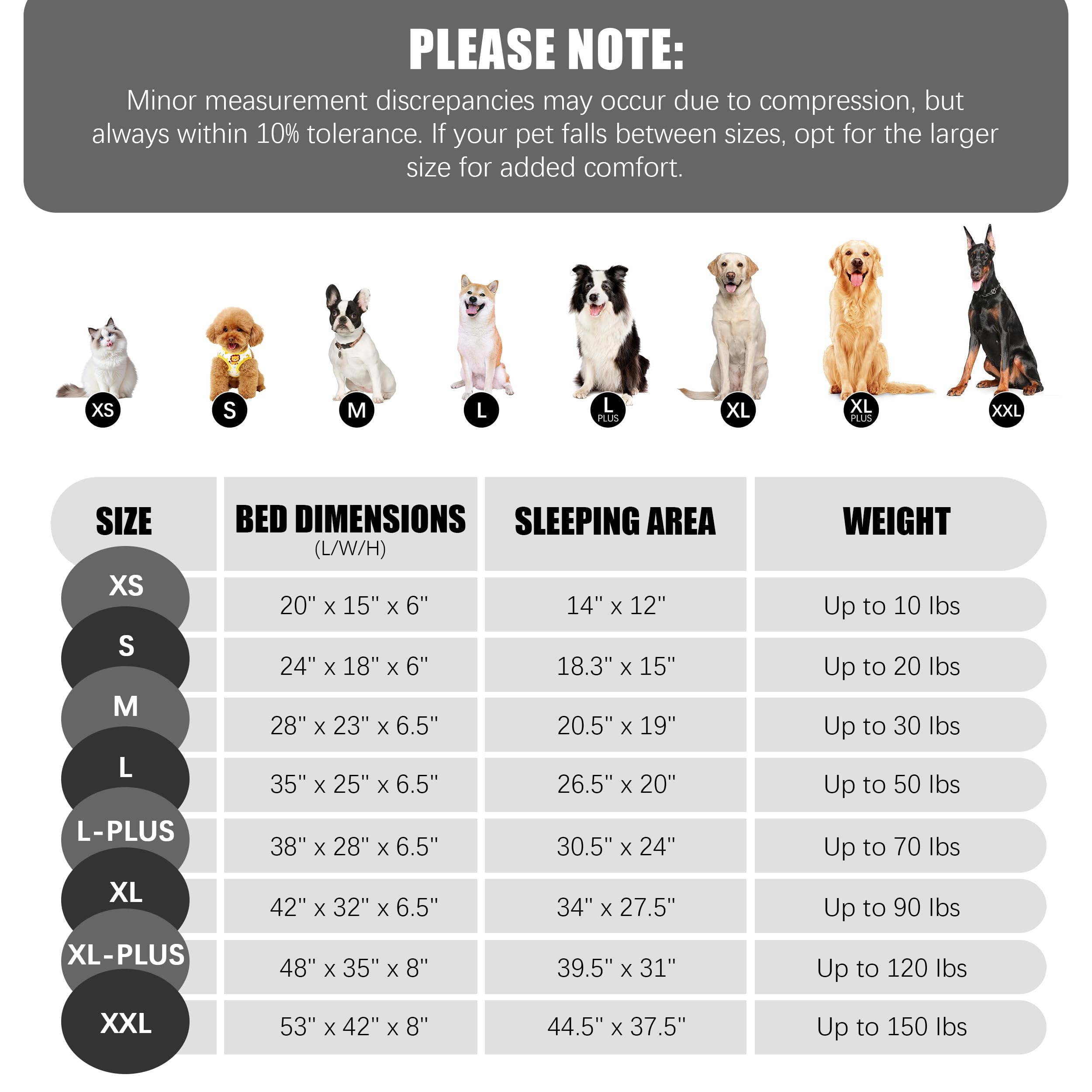 Dog Bed With Sides - Sofa Beds For Extra Large Dogs  Supportive Foam Pet Couch Washable Removable Cover Waterproof Lining And Non-slip Bottom Grey Xxl