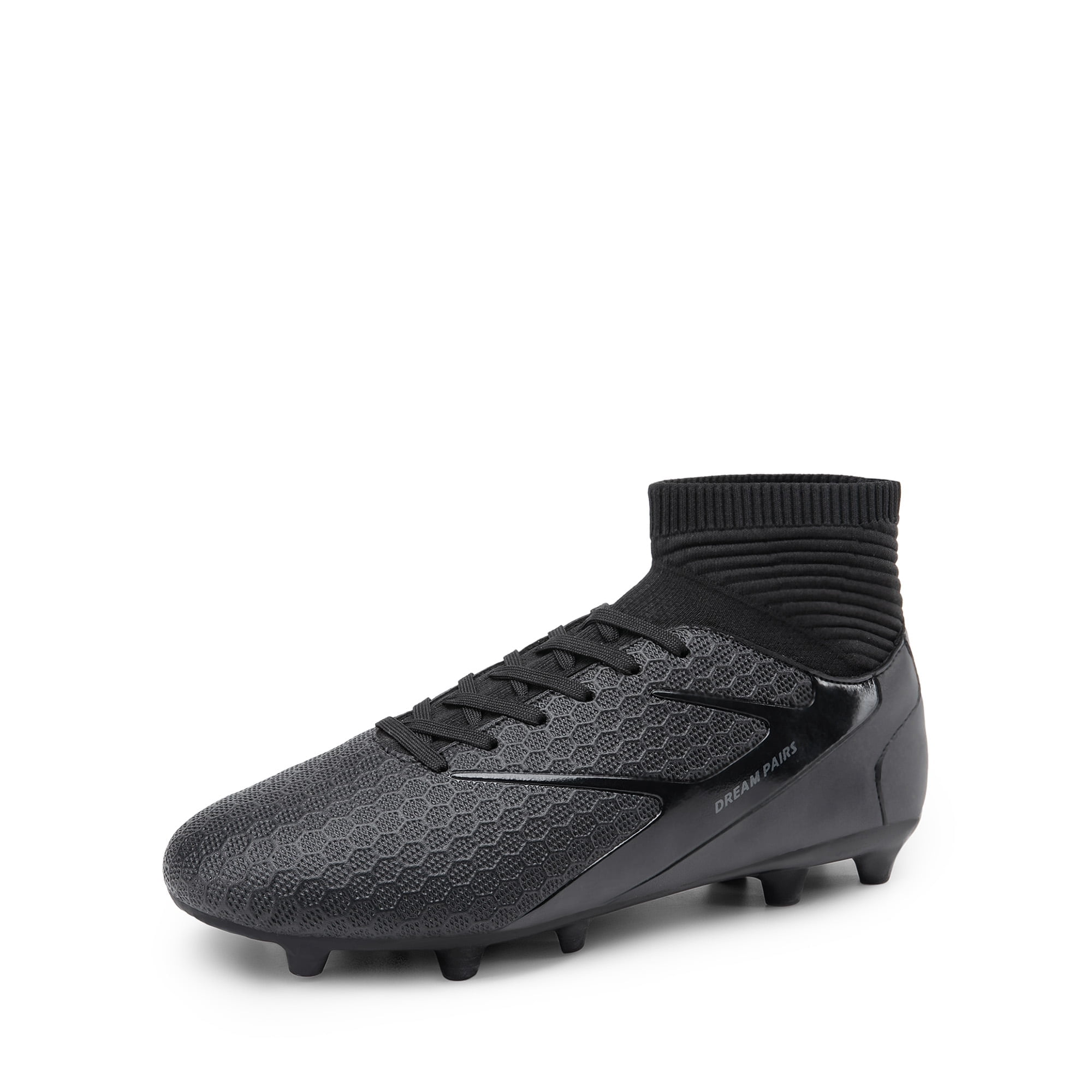 Dream Pairs Men’s High-Top Soccer Cleats – Lightweight, Cushioned, and Slip-Resistant for Ultimate Performance and Agility