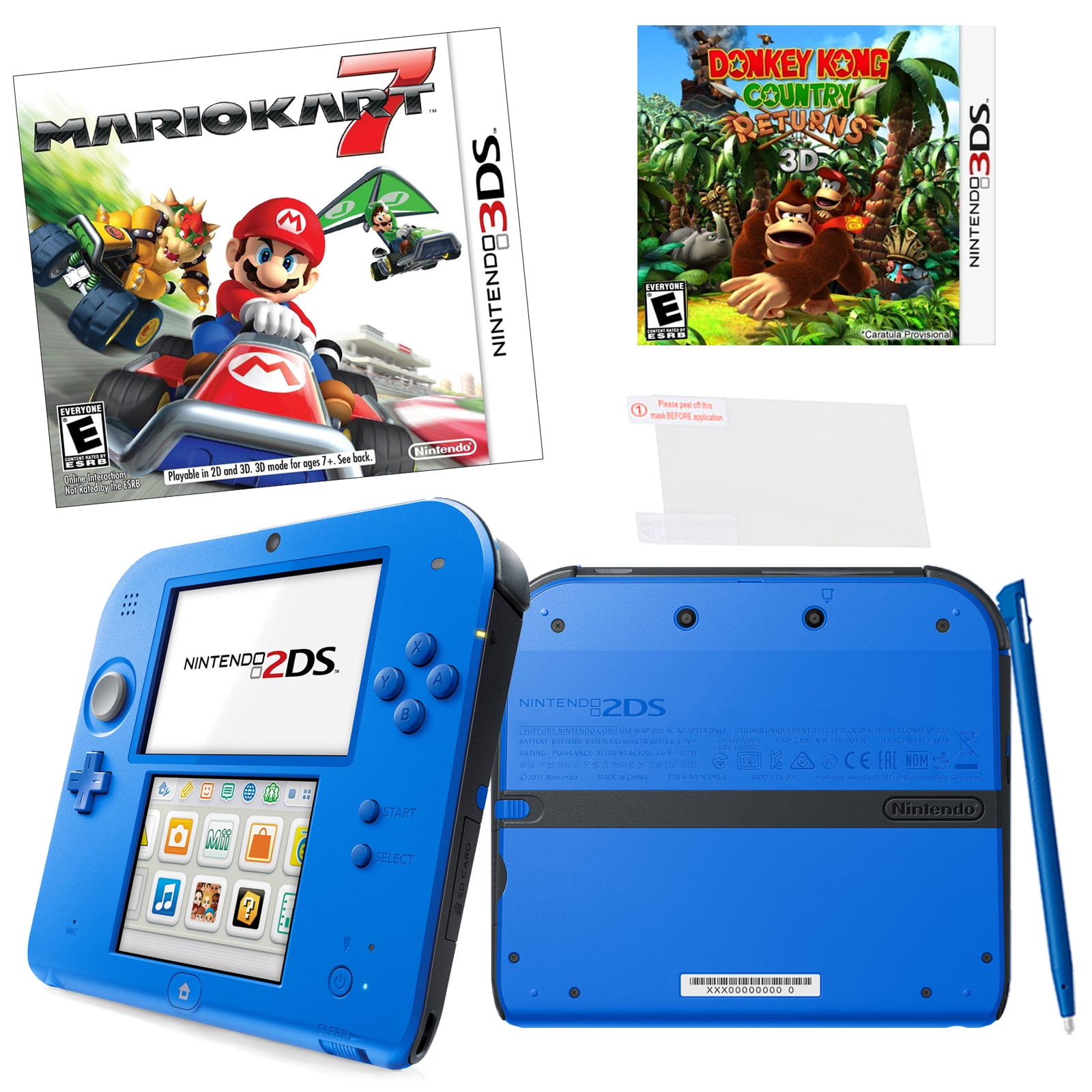 donkey kong country 2ds