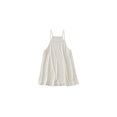 thumbnail image 1 of Aeropostale Womens High Neck Tank Top, Off-White, Juniors, X-Small, 1 of 1
