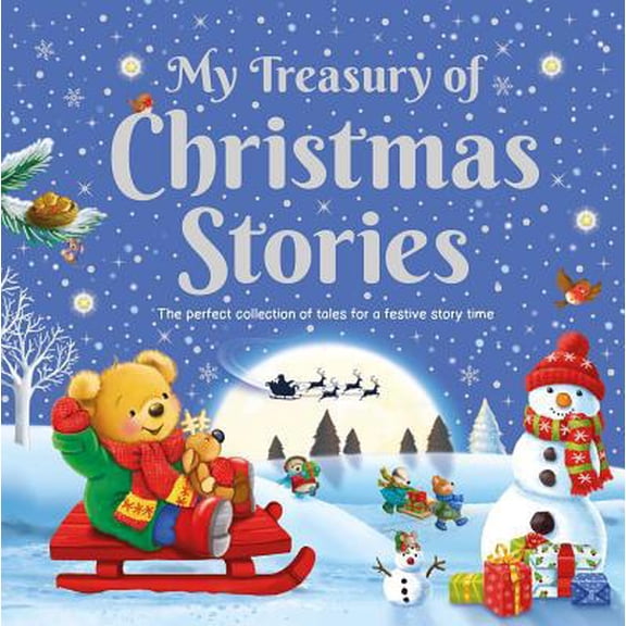 Pre-Owned My First Christmas Treasury: Storybook Treasury with 4 Tales (Hardcover) 1838525335 9781838525330