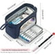 thumbnail image 2 of Estuche para lápices de gran capacidad, bolsa de mano para lápices, cosméticos, portátil, regalo para oficina, escuela, adolescentes, niñas, niños, hombres, mujeres y adultos, 2 of 5