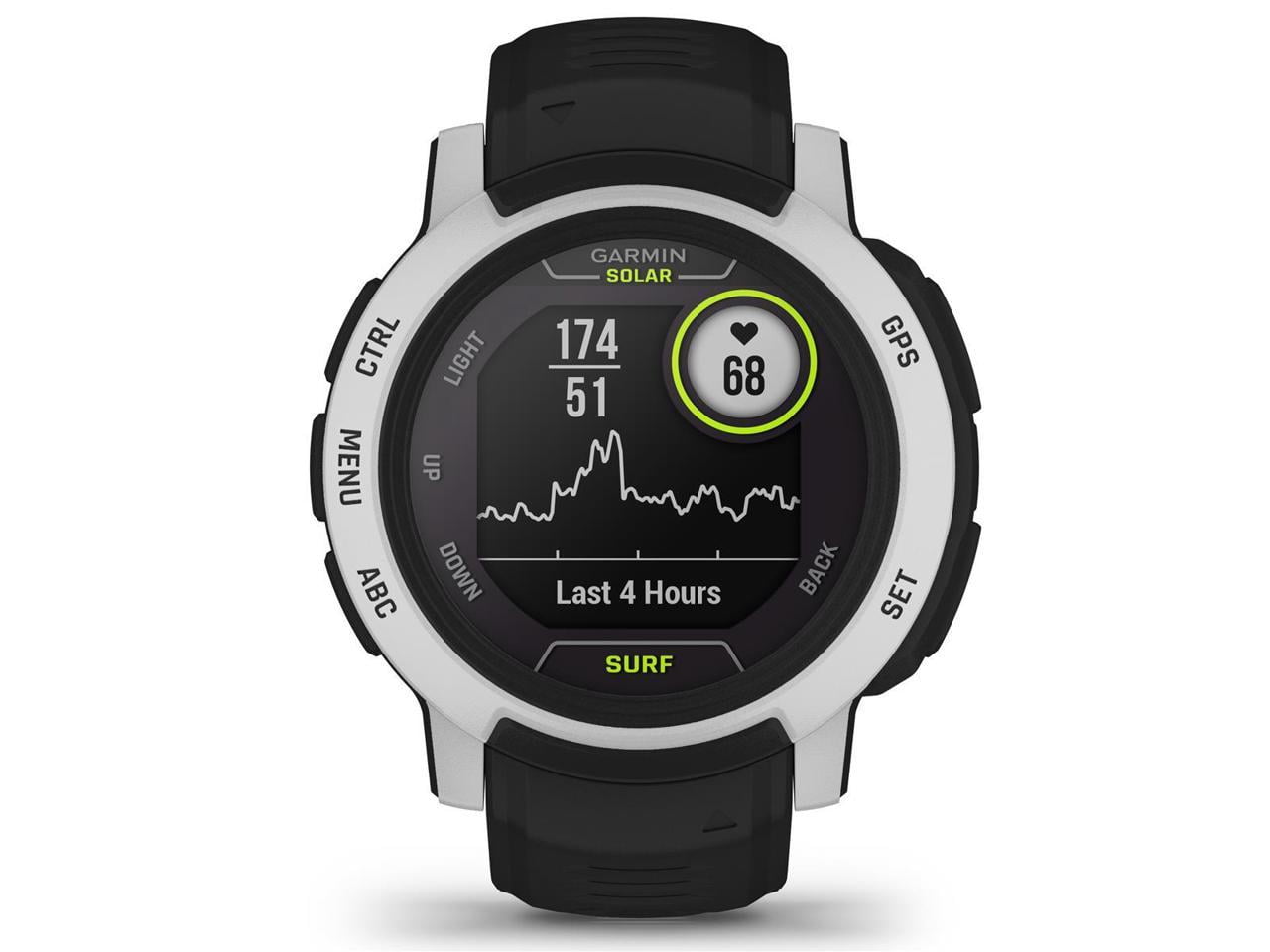 Garmin Instinct 2 Solar Surf Edition 45mm Rugged GPS Smartwatch, Bells Beach