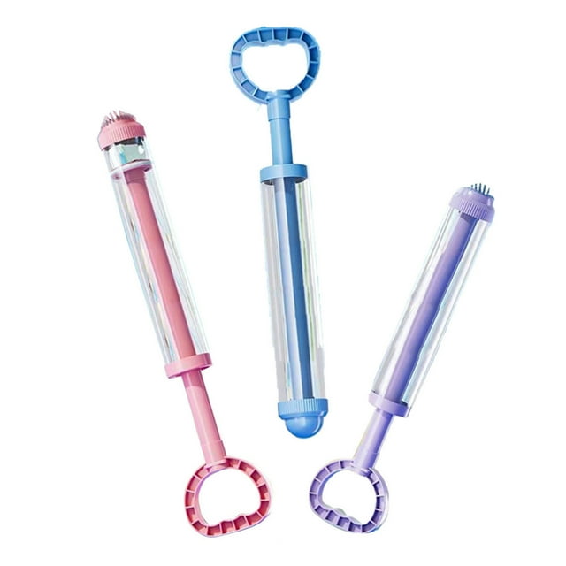 Pistola de agua a color, de plástico, de alta presión, romántica, para fiestas en la piscina, sesiones de fotos, efectos de salpicaduras de agua, empuñadura ergonómica