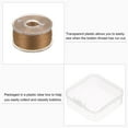 thumbnail image 4 of Uxcell Prewound Bobbin Thread Set with Storage Plastic Case for Embroidery and Sewing Machine, Tan, 4 of 6
