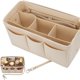thumbnail image 3 of Organizador de bolso de moda y práctico para mujeres - Mantenga su bolsa ordenada y, 3 of 9