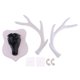 thumbnail image 1 of Elk Deer Head Antler Hanger Estante en para exhibición de joyería de de tela Gloria Ganchos para colgar animales, 1 of 9