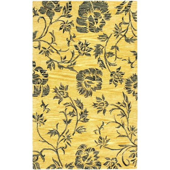 Safavieh Soho Crystal Floral Wool Area Rug or Runner