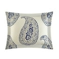 thumbnail image 5 of Chic Home Mckenna 12-Piece Reversible Paisley Comforter Set, Queen, Navy, 5 of 11