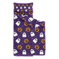 thumbnail image 2 of Halloween Ghost Pumpkin Pattern Toddler Nap Mats for Kids Preschool,50"x20" Sleeping Mat Bag or Kids,Toddler Sleeping Bag,Toddler Nap Mat or Daycare, 2 of 6