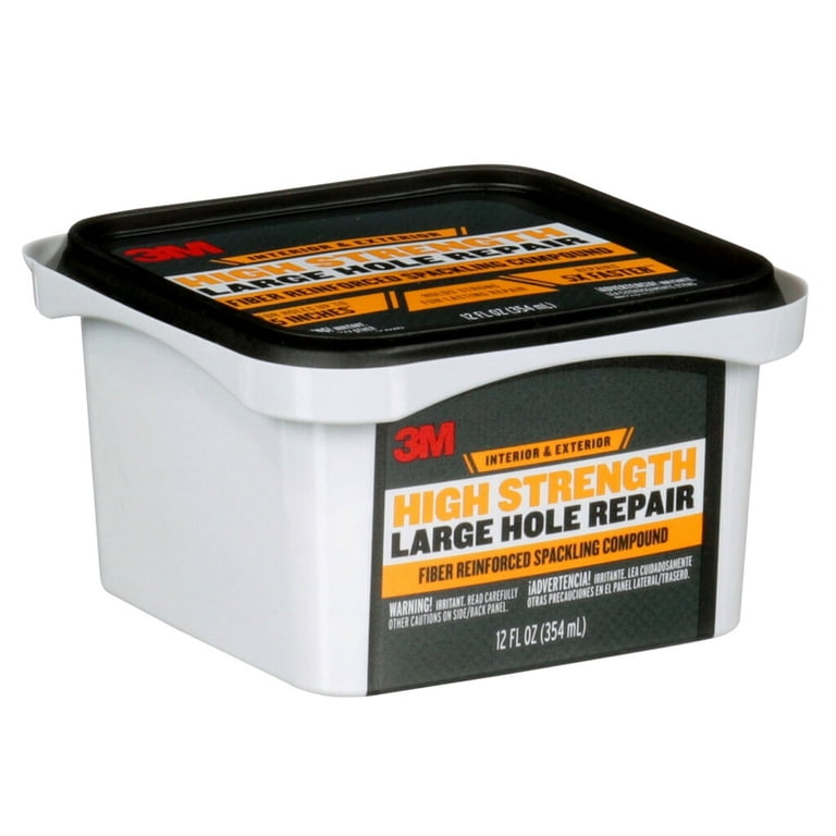 3M High Strength Large Hole Wall Filler, Fiber Reinforced, 12 oz photo 8