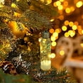 thumbnail image 4 of AUDeals ‌Retro LED Christmas Lights with Snow Globes & Mini Trees String Lights for Bedroom/Window/Mantel Decor, Vintage-Inspired Snowflake & Cute Ornament Accents, 4 of 6
