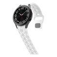 thumbnail image 3 of Correa de Silicona con Diseño Diamante para Galaxy Watch 7/6/5/4 Fe, Unisex, Resistente al Agua, Estilo Deportivo, 3 of 5