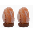 thumbnail image 2 of Accentuations by Manhattan Comfort 6 Natural Shaped Himalayan Salt Lamp 1.6. Set of 2. with dimmer, 2 of 5