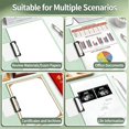 thumbnail image 4 of Folder Board Office Supplies Thickened Writing Board Student Color Clip Home School Folder, 4 of 6