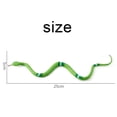 thumbnail image 2 of Juguete Modelo De Serpiente Para Niños Broma Python Animales Figurita Bromas Accesorios De Jardín Sunnimix 6pc simulación serpiente suave falsa, 2 of 7