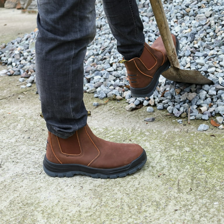 Slip on mens waterproof boots new arrivals
