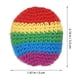 thumbnail image 3 of 12 pelotas de malabarismo: Sacos de frijoles tejidos a mano para niños - Pelotas de ganchillo suaves, juguetes multicolores para lanzar en interiores y exteriores, 3 of 5