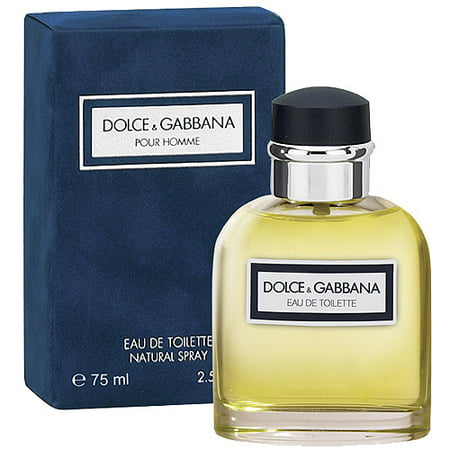 Dolce & Gabbana - Dolce & Gabbana Pour Homme Eau De Toilette Natural ...