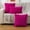 Hot Pink, variant on Grrvtrz Weaving Snowflake Velvet Solid Color Pillow Office Sofa Lumbar Support Pillow Bedside Support Pillowcase Cushion,Home Essentials,Home Decor