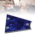 thumbnail image 1 of Rod Plate, Guitar  Rod Cover Unique Pattern Simple Installation Plastic 3 Hole Design  For Replacement, 1 of 8