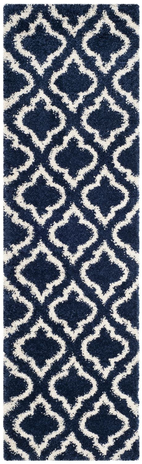 Safavieh Hudson Louise Geometric Shag Area Rug