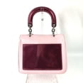 thumbnail image 2 of Pre-Owned CHRISTIAN DIOR 2WAY Bag Shoulder Bag Crossbody Hand Bag Metallic pink (Good), 2 of 16