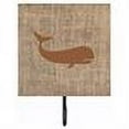 thumbnail image 2 of Carolines Treasures BB1021-BL-BN-SH4 Whale Burlap and Brown Leash Or Key Holder, 2 of 2