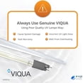 thumbnail image 4 of VIQUA SHO600-QL UV Replacement Lamp and Quartz Sleeve Kit for SPV-12, SPV-600 and SC-600 Systems, 4 of 8