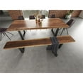 thumbnail image 2 of Modrest Taylor - X-Large 102" Modern Live Edge Dining Bench, 2 of 5