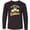 AB-Black, variant on Inktastic Hanukkah Funny Here for Latkes Long Sleeve Youth T-Shirt