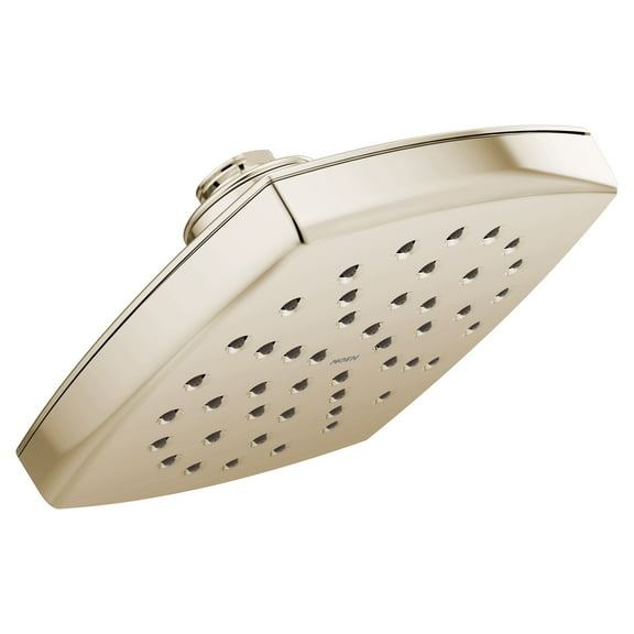 Moen S6365EPNL Voss 1-Spray 6 in. Eco-Performance Rainshower Showerhead