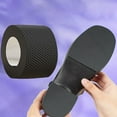 thumbnail image 3 of Non-Slip Waterproof Shoe Sole Protector Tape for High Heels Forefoot, Self-Stick Anti-Wear Durable Repair Tape for Men & Women Black, 3 of 9