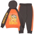 thumbnail image 2 of Nintendo Super Mario Bros, Bowser, Donkey Kong Boys Matching Sets Pullover Hoodie and Jogger Fleece Set 2 Piece Bundle (Size 3T-12), 2 of 9