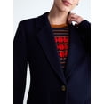 thumbnail image 5 of Free Assembly Women's and Women's Plus Single-Breasted Blazer with Ribbed Cuffs, Sizes XS-4X, 5 of 6