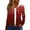 Wine, variant on Women's Fashion Christmas Print Casual Zip-Up Long-Sleeve Hooded Jacket, for Outdoor Activities and Daily Use,Gold,XL