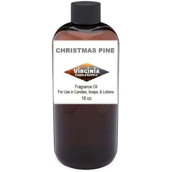 Christmas Pine Fragrance Oil 16 oz Bottle for Candle Making, Soap Making, Diffusers, Lotions, Linen Spray, Slime, Bath Bombs