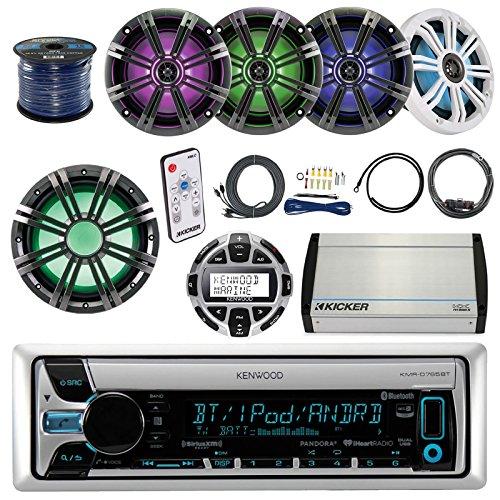 kicker marine stereo packages
