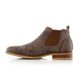 thumbnail image 2 of Ferro Aldo Sterling MFA606325 Brown Color Men's Slip On Casual Mid Top Shoes For Daily Wear, 2 of 4