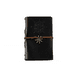 thumbnail image 1 of Libreta Vintage De Piel Grande Negro Malubero Papel extra grueso, 1 of 3