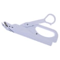 thumbnail image 3 of OULII Battery Scissors for Cutting Fabric 1Set Adjustable Cutting Distance White for Home Use, 3 of 6