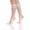 White, variant on 8 Pairs Sheer Knee High Socks for Women 15 Denier Stay up Band (Light Skin)