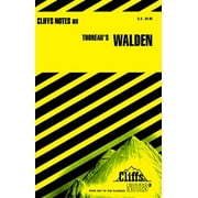 Cliffsnotes Literature Guides: Walden (Paperback)